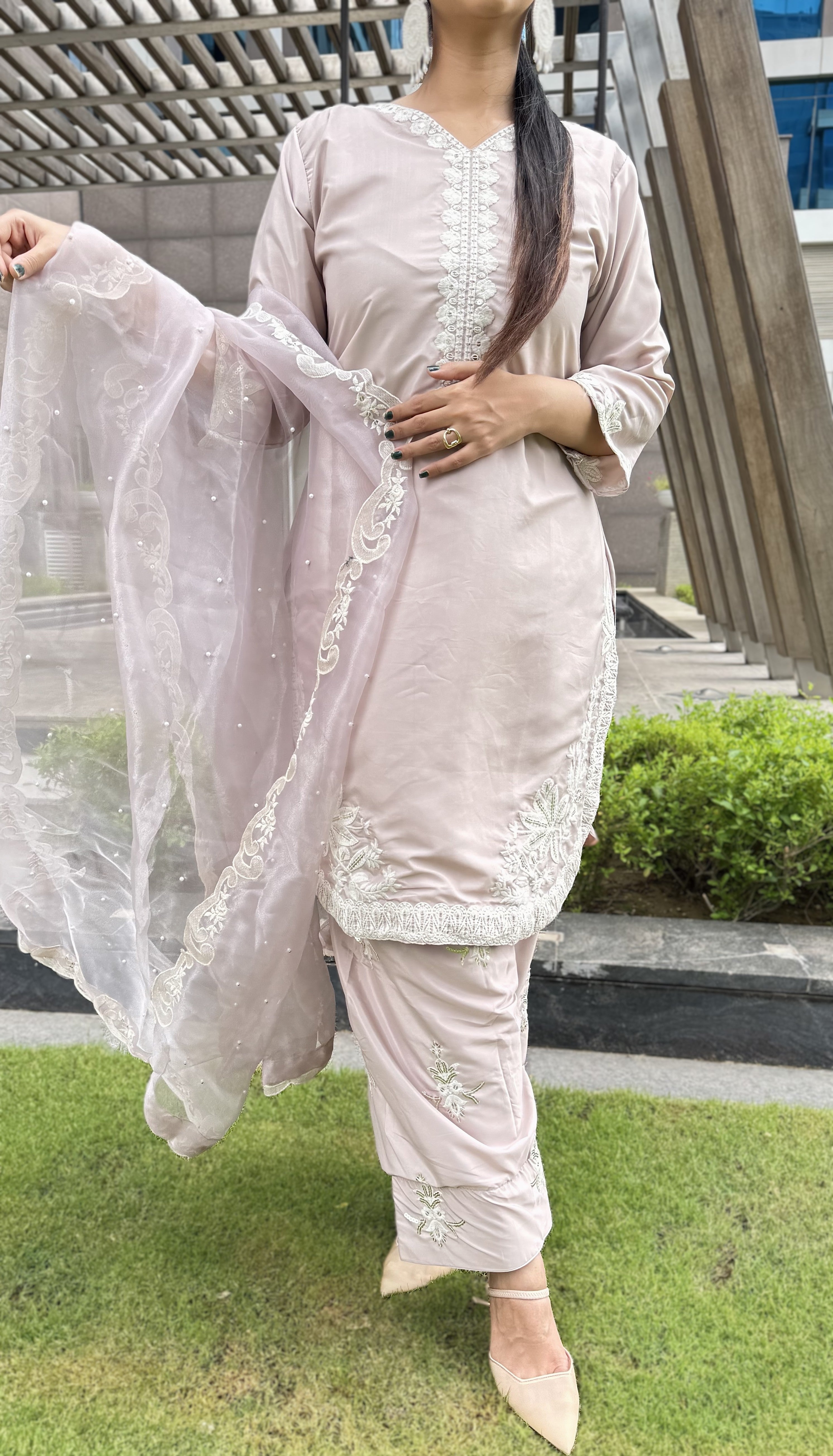 Parizah Farshi Salwar Set