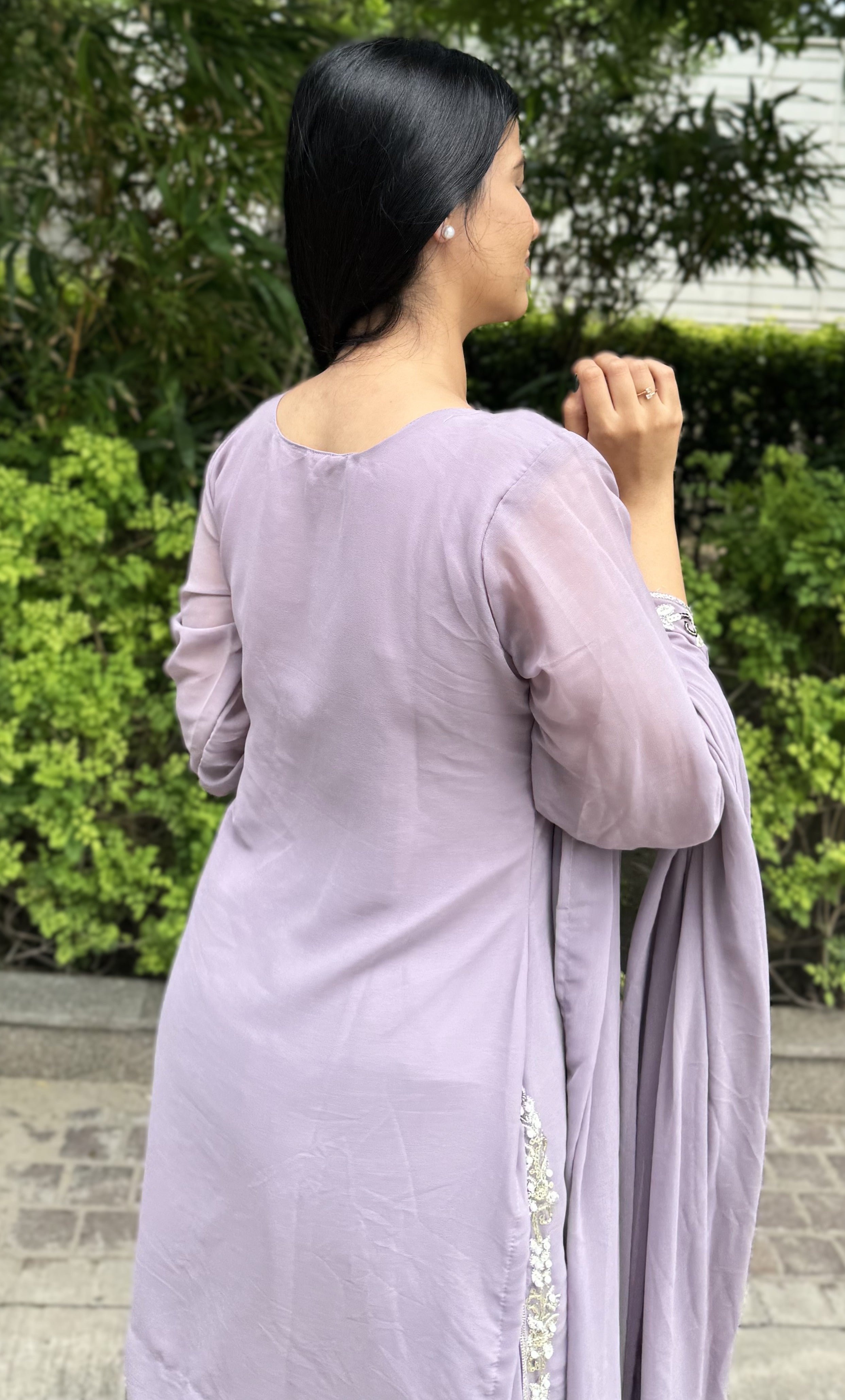 kammo lilac indianwear