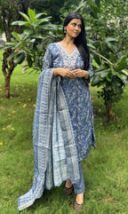 kammo Shahneel Pant Set