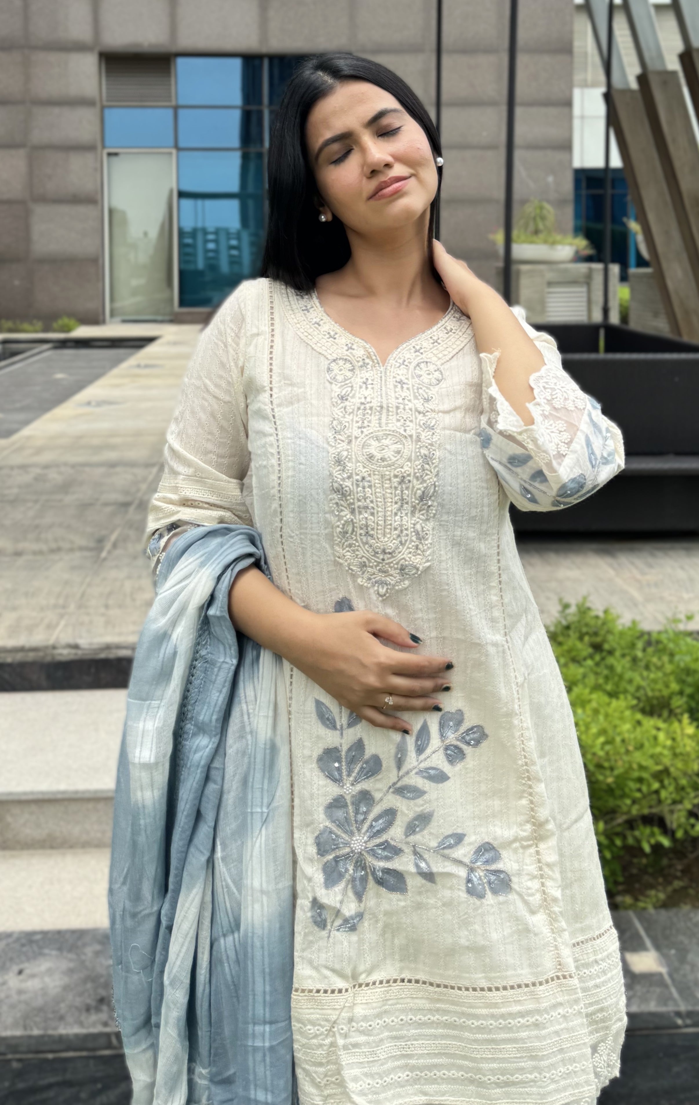 Meherban Palazzo Set