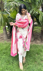 rooshy Gulnoor Suit Set