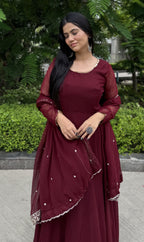 kammo sitara anarkali suit