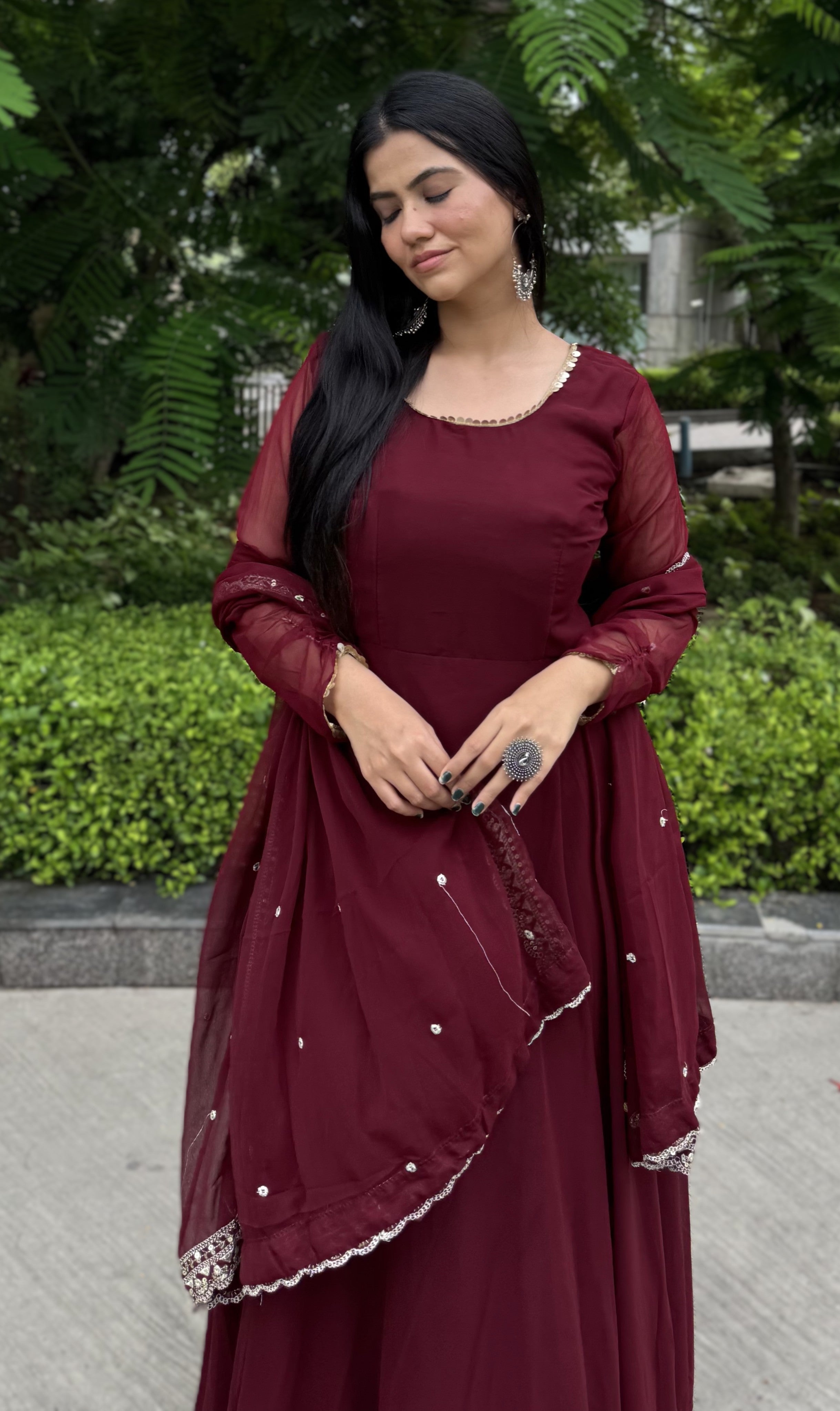 kammo sitara anarkali suit