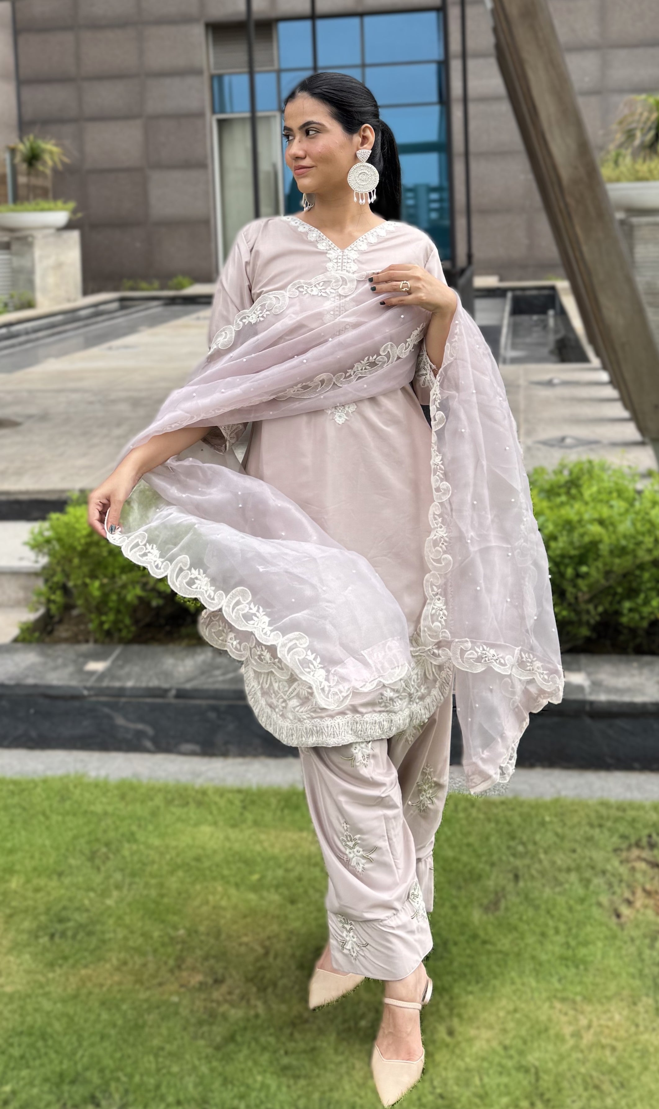 Parizah Farshi Salwar Set