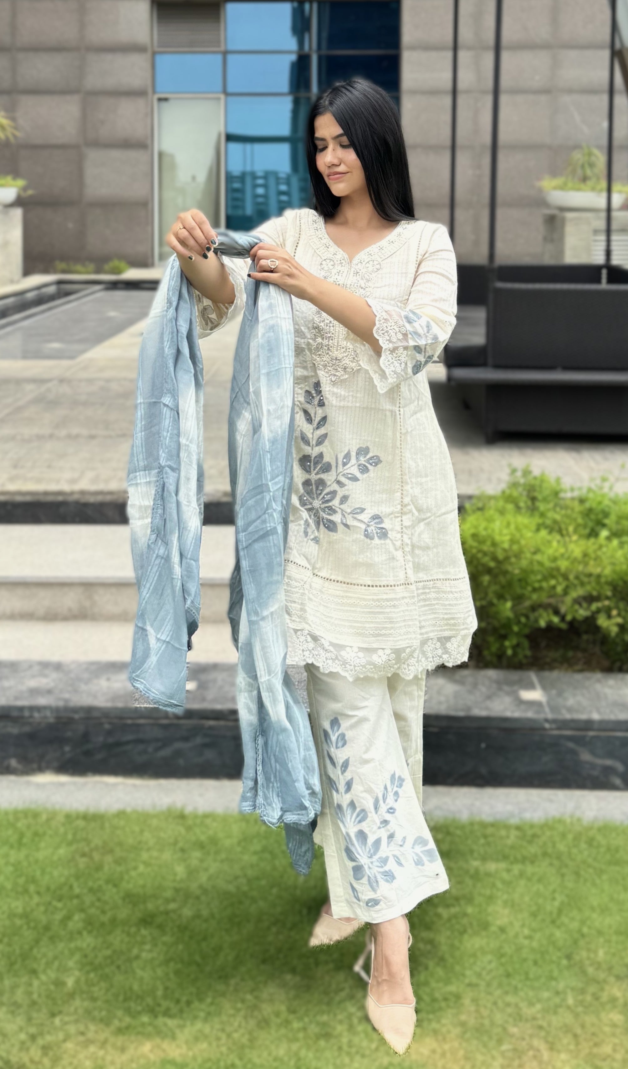 Meherban Palazzo Set