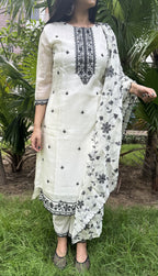 kammo pakistani inspired suit set