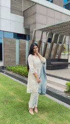 Meherban Palazzo Set