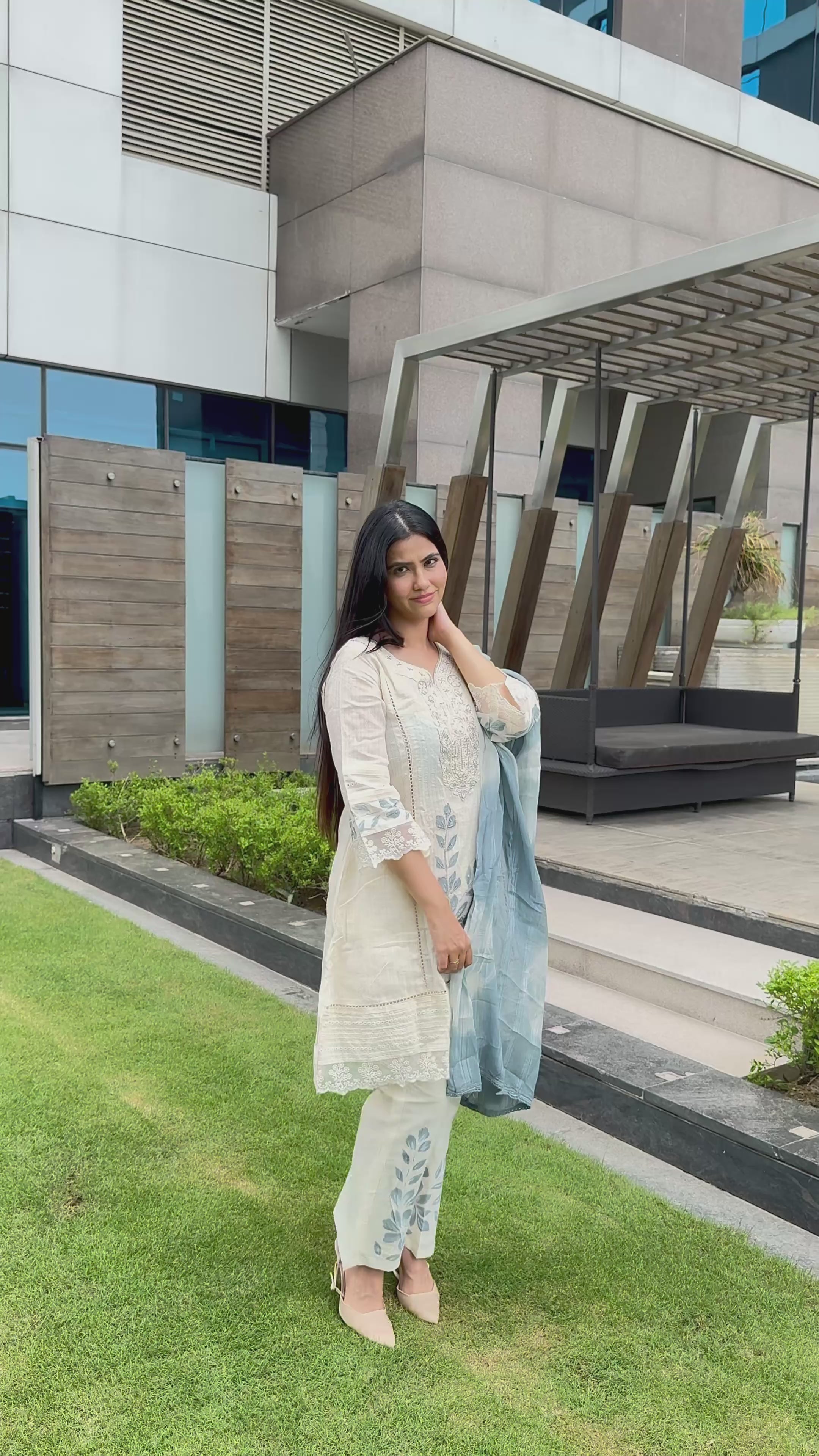 Meherban Palazzo Set