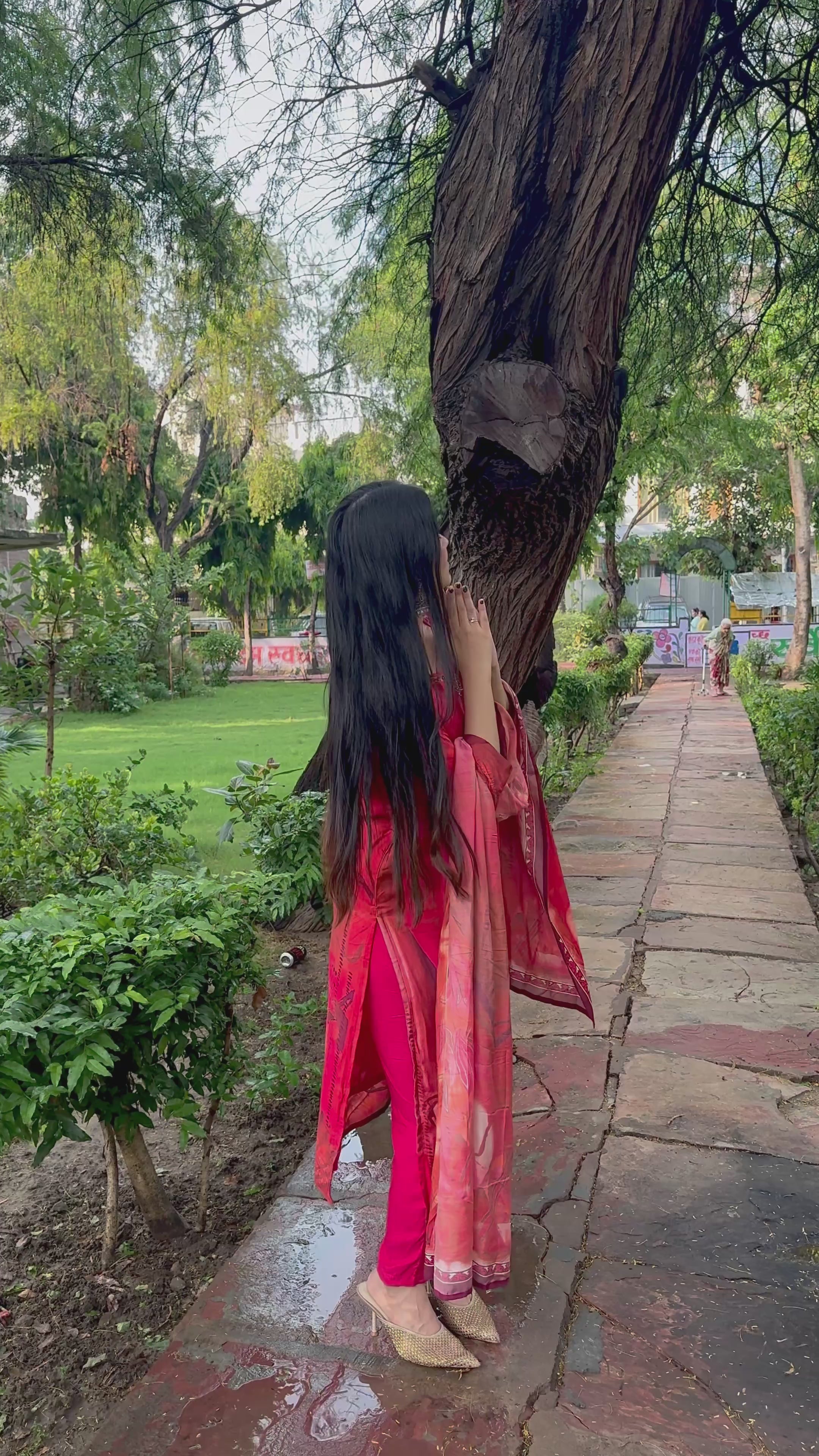 kammo embroided masleen suit