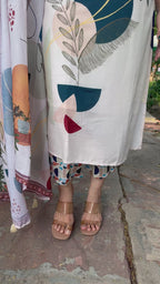 kammo pakistani pant suit set