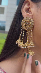 Gulabi Prism Palazzo Set